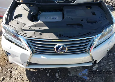 2013 Lexus Rx 450H z USA, uszkodzony, nr VIN JTJBC1BA0D2449469